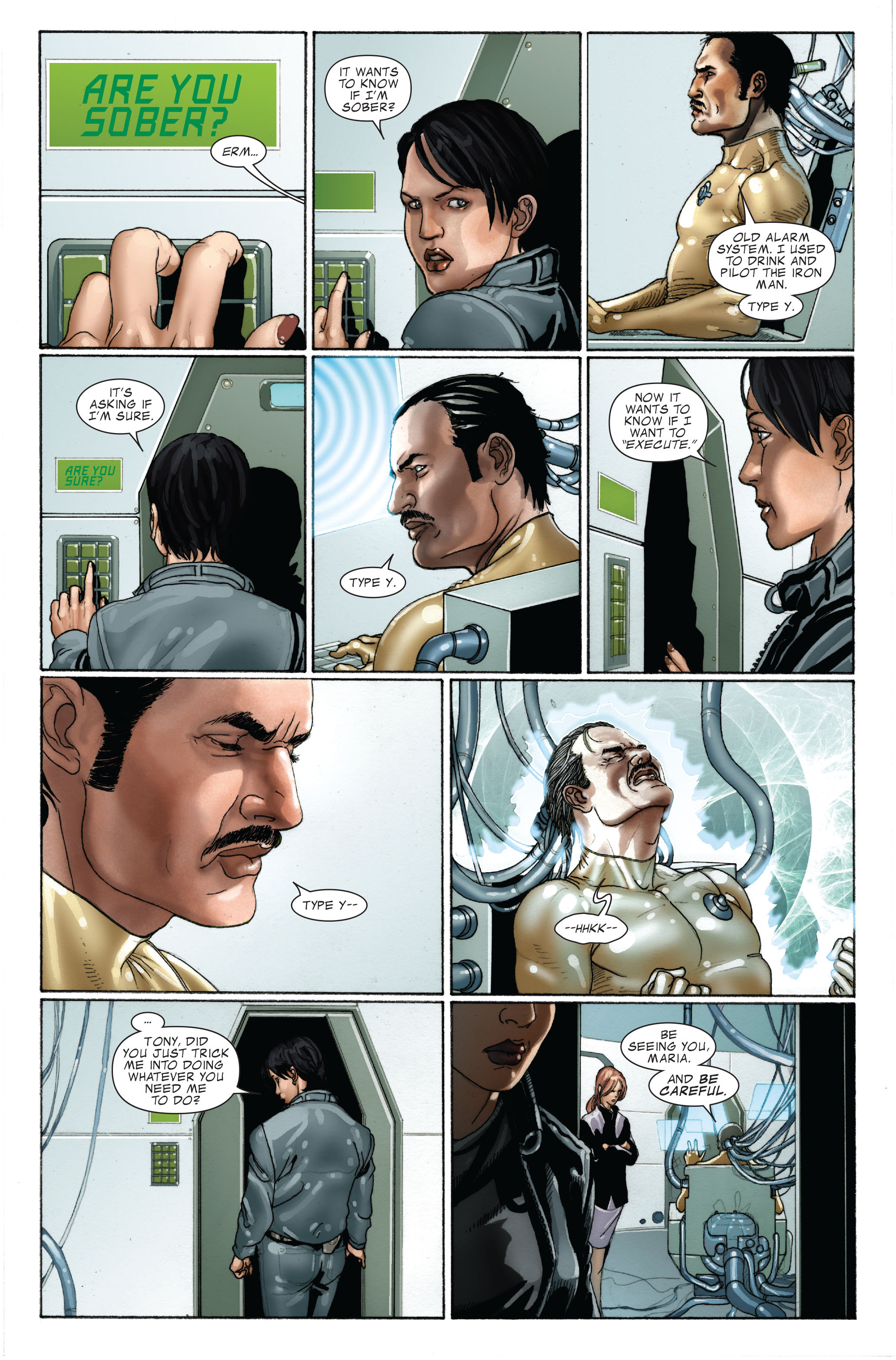 Invincible Iron Man (2008) 9 Page 7