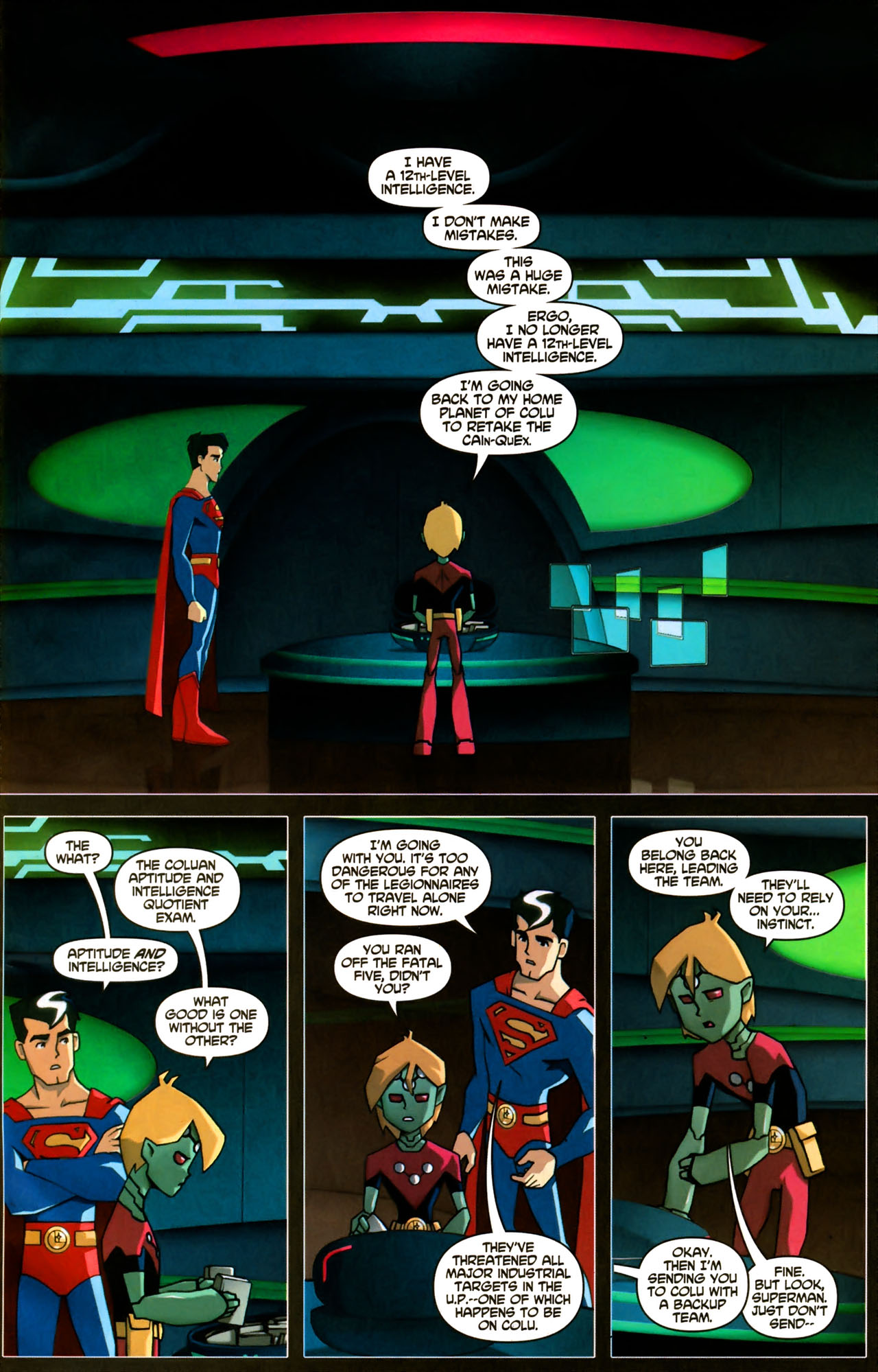 The Legion of Super-Heroes in the 31st Century issue 4 - Page 8