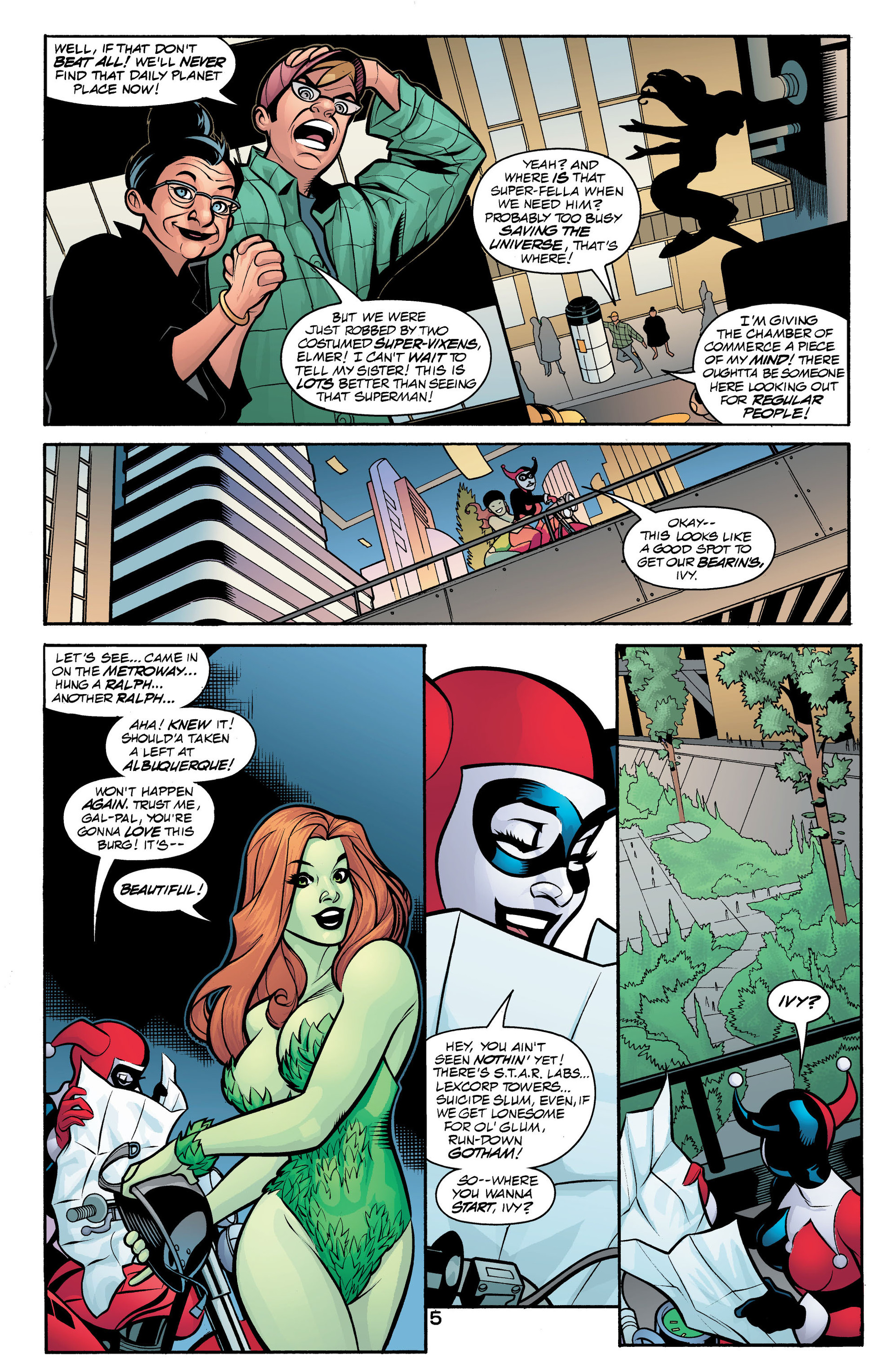 Harley Quinn (2000) Issue #14 #14 - English 5