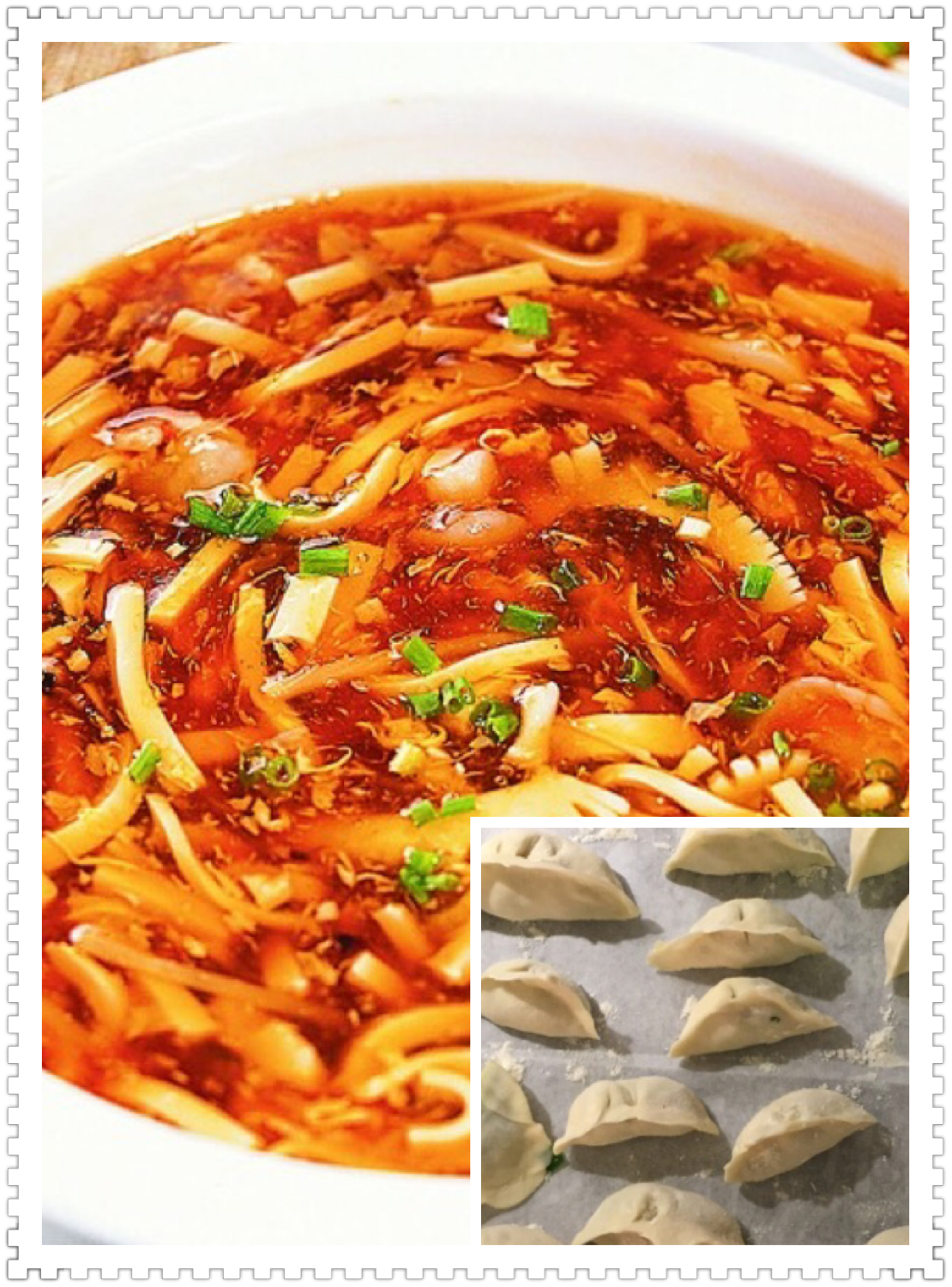 Chinese Hot And Sour Soup Recipe Authentic