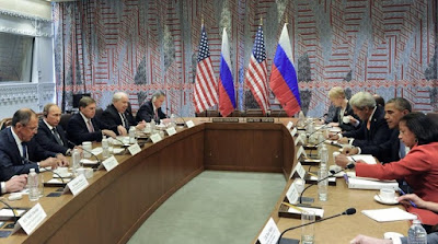 Президенты США и России не договорились о способах урегулирования кризиса в Украине