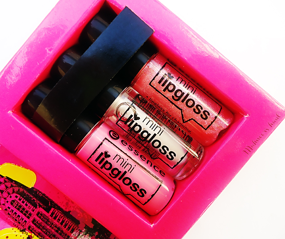 Mahnoor's Haul Essence Mini Lip Gloss Sets In London Calling & Big