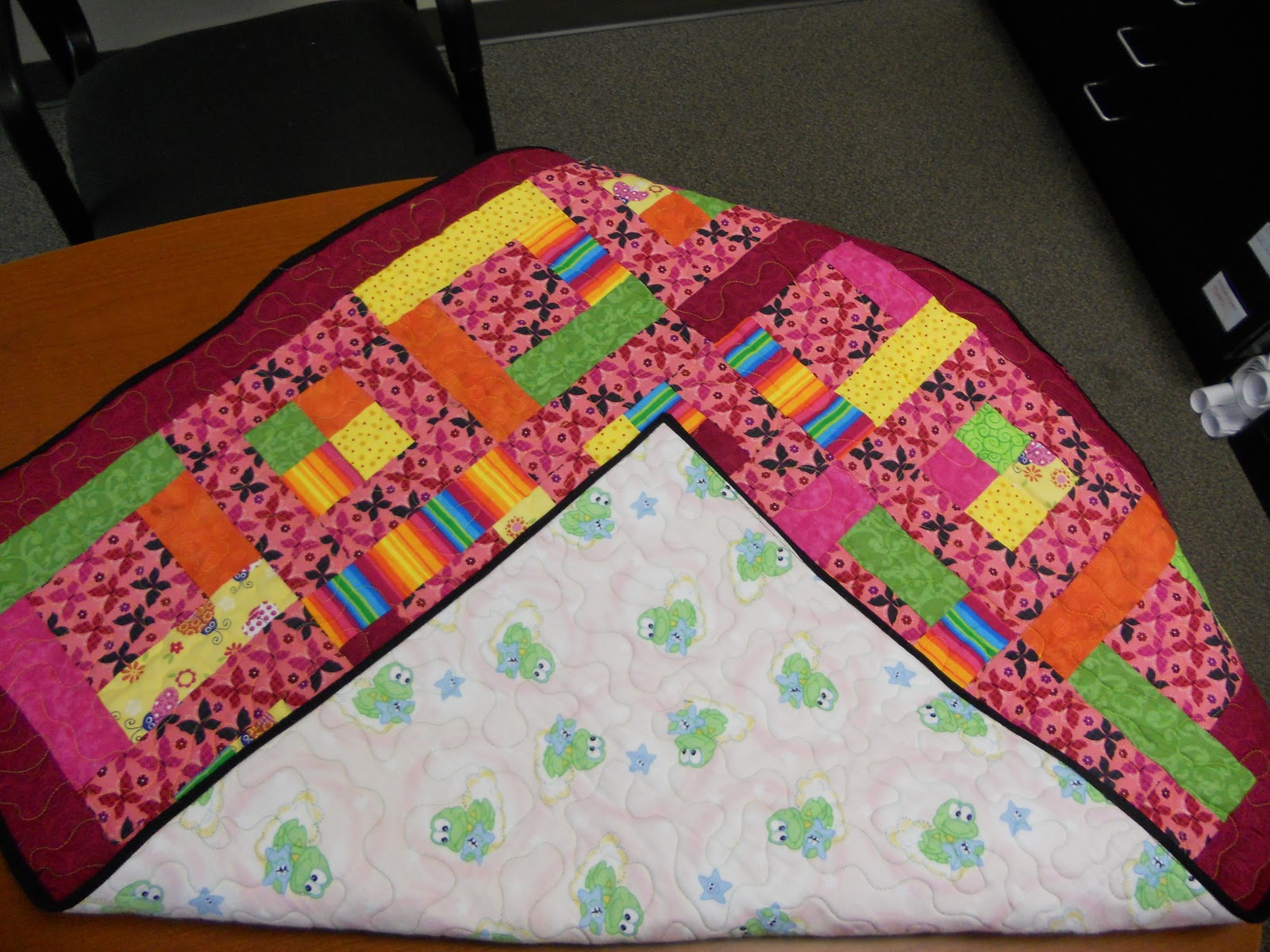 Newby Quilts Baby Shower Gift Idea