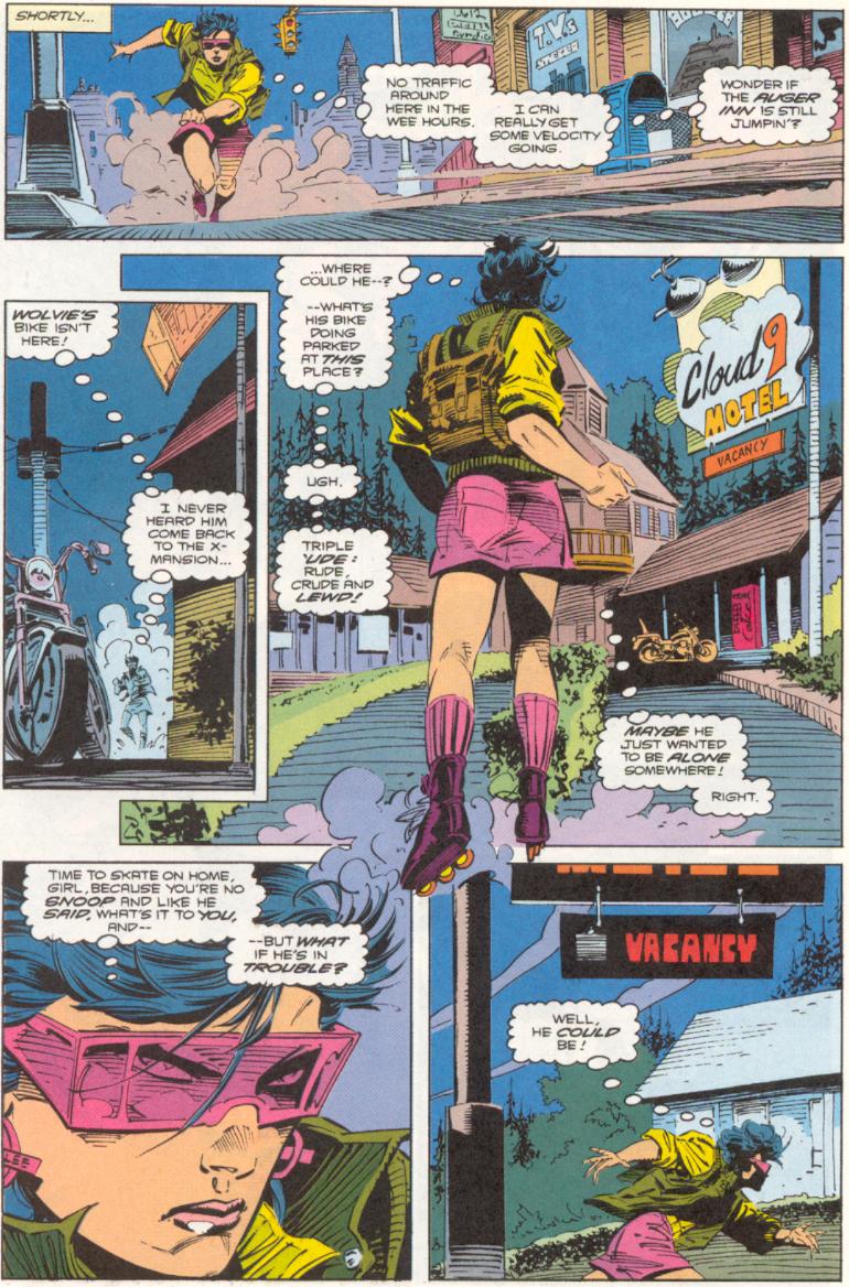 Read online Wolverine (1988) comic -  Issue #51 - 15