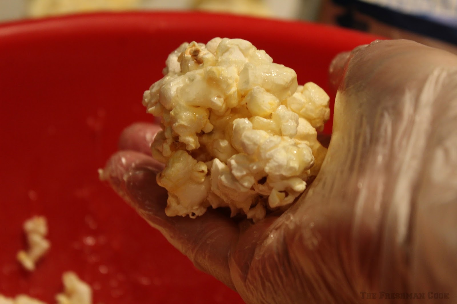 The Freshman Cook Panther Popcorn Pops