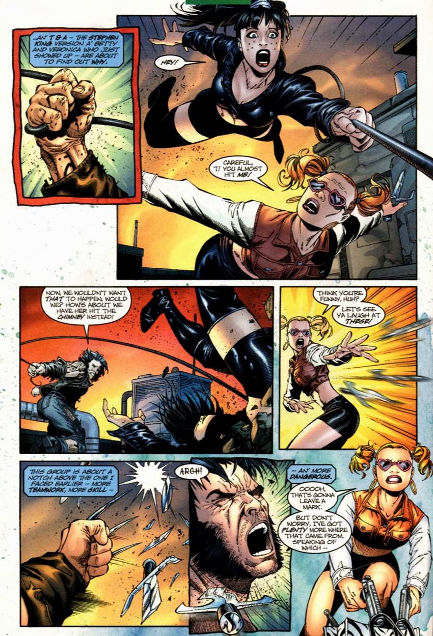 Wolverine (1988) Issue #160 #161 - English 7