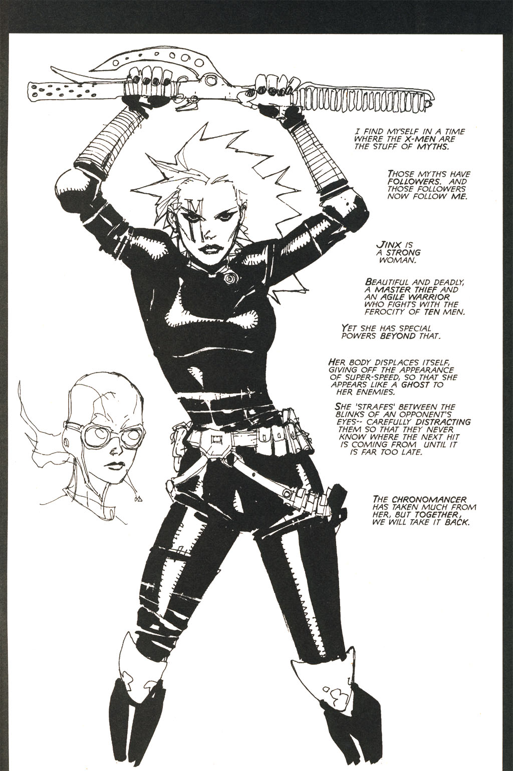 Read online X-Men Unlimited (1993) comic -  Issue #27 - 36