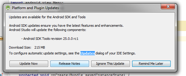 Perubahan pada Android Emulator terbaru di Android Studio ...