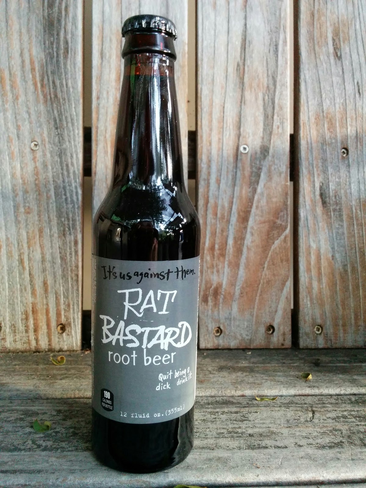 Kyle's Root Beer Galacticus Rat Bastard root beer