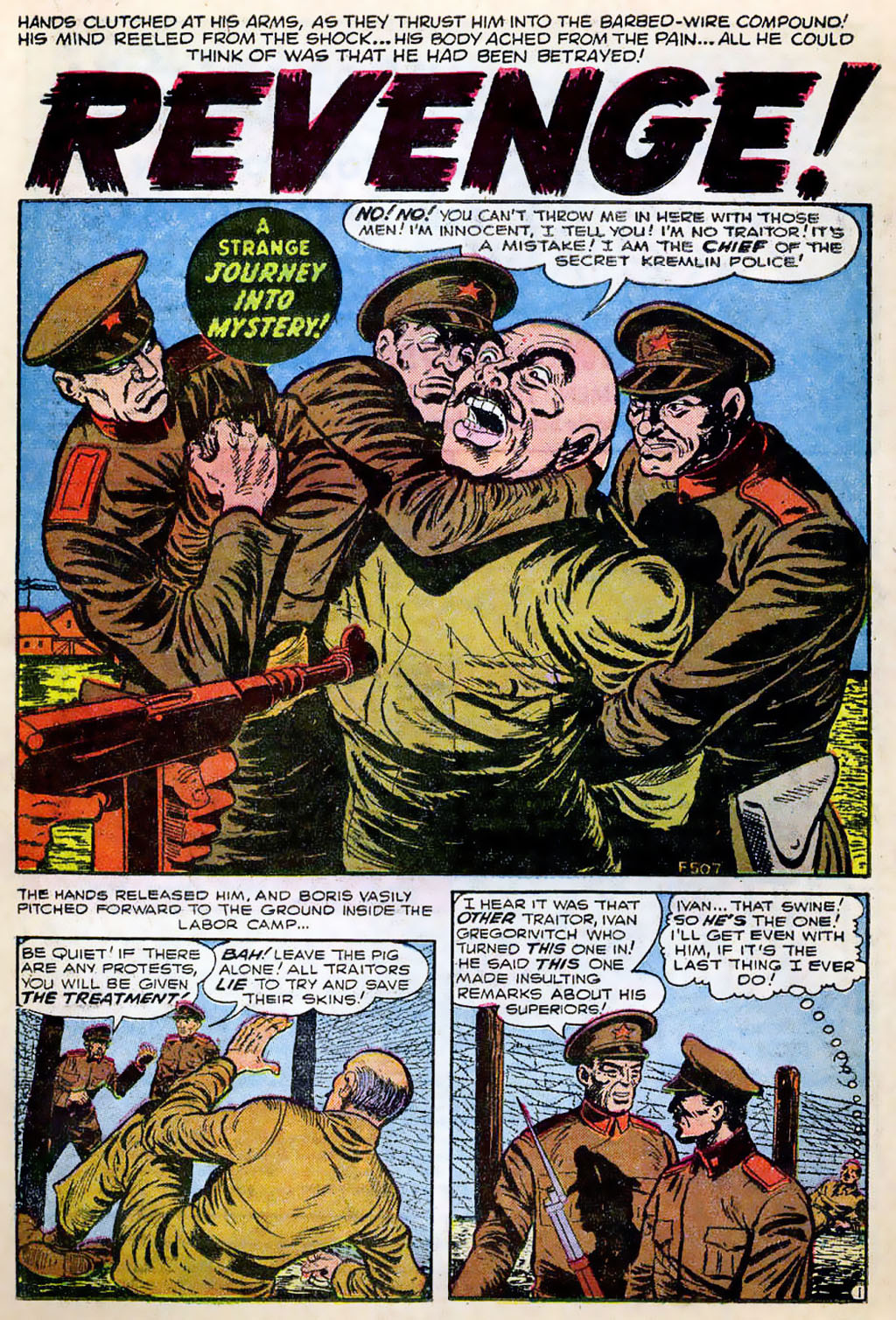 Read online Journey Into Mystery (1952) comic -  Issue #23 - 16