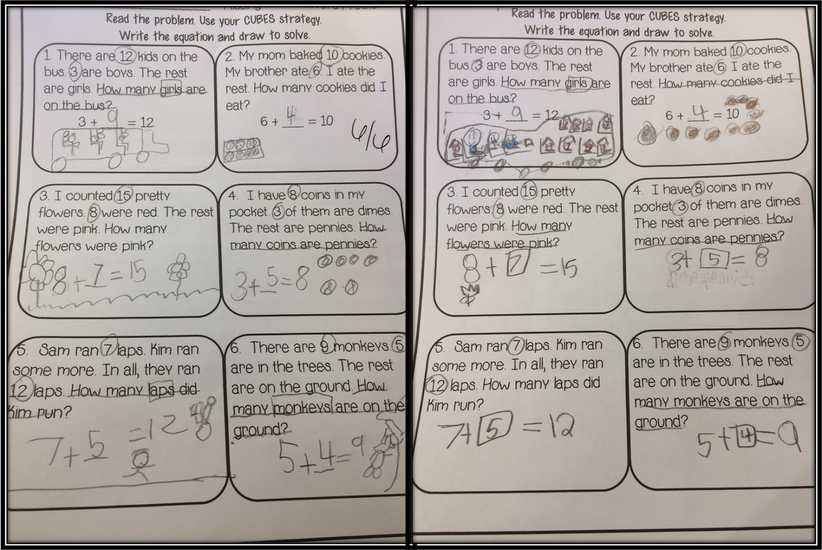 first-grade-fairytales-missing-addends-word-problems-a-freebie