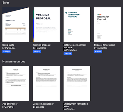 Newly Released Templates for Google Docs and Sheets | Educational