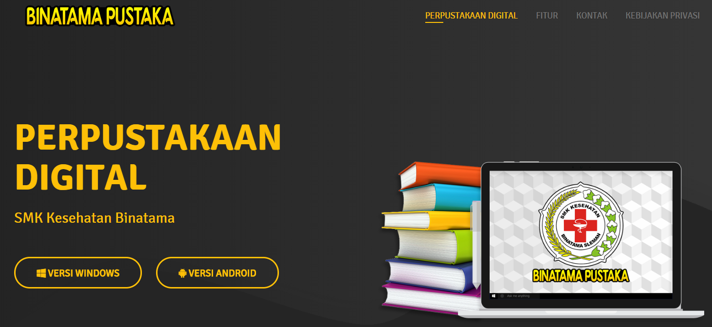 BINATAMA%2BPUSTAKA - Digital Library &ldquo;BINATAMA PUSTAKA&rdquo;