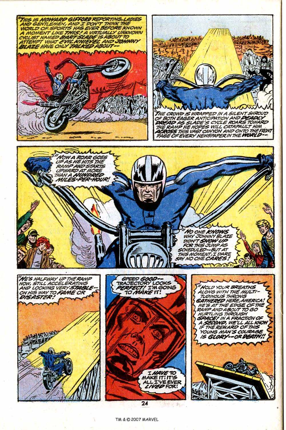 Ghost Rider (1973) Issue #1 #1 - English 26