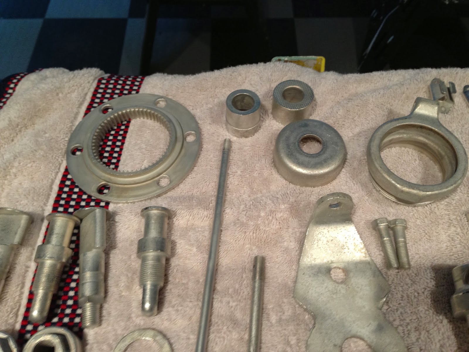 Keeping The Rockers Rolling Cadmium Plating