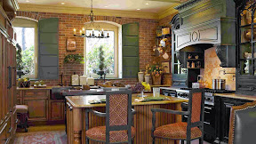 French Provincial Kitchen Decorating Ideas