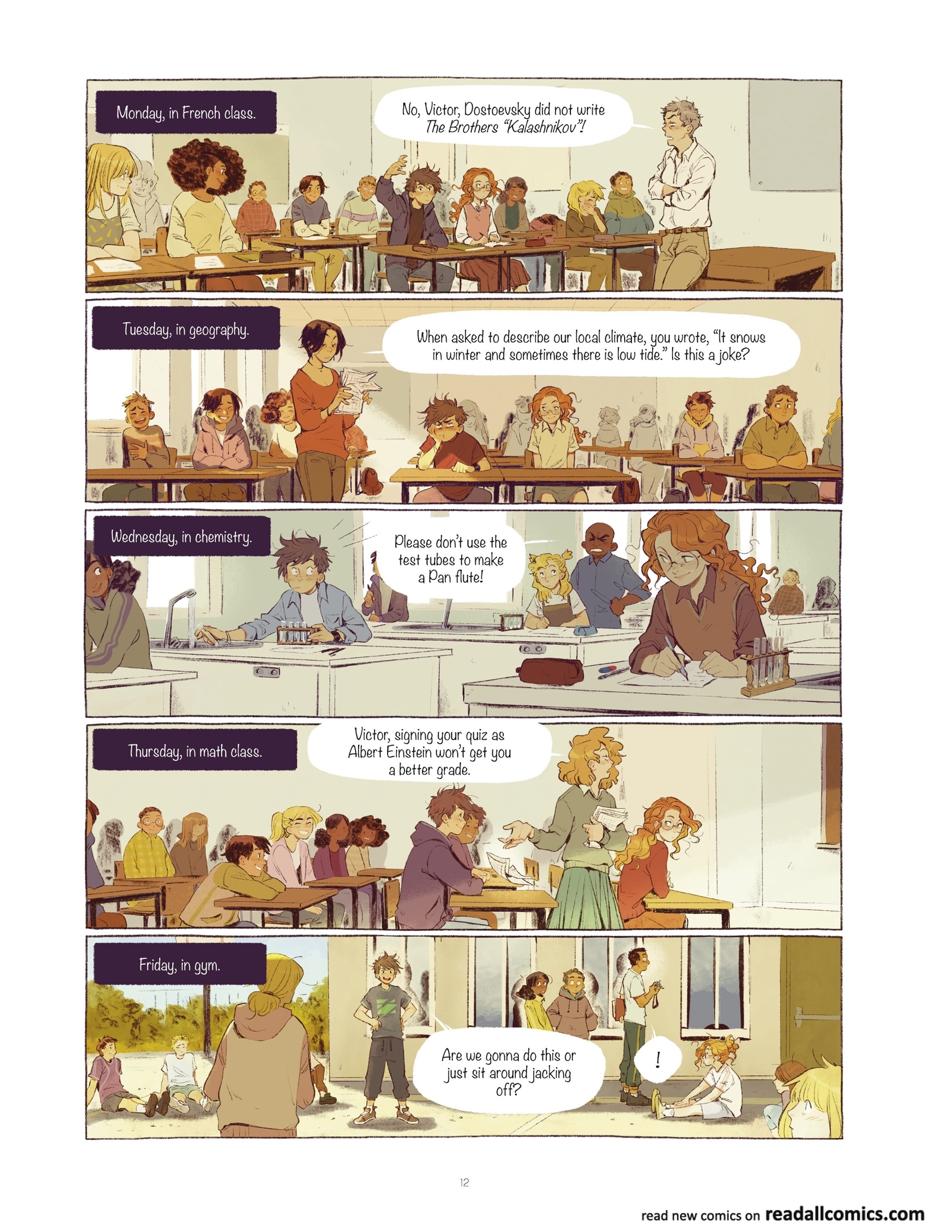 My Heart in Braille (2023) Read All Comics Online