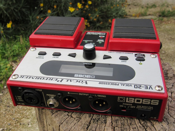 Voodoo Kramer BOSS VE 20 VOCAL PROCESSOR