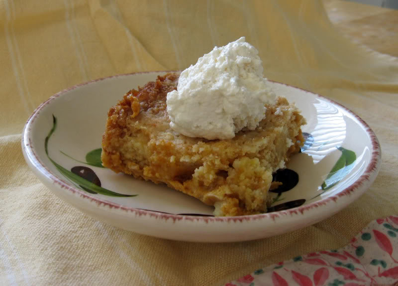 Pumpkin Pie Cake Fresh from the...