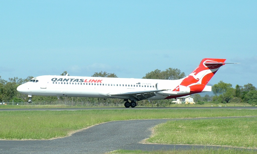 Central Queensland Plane Spotting Friday's Highlights