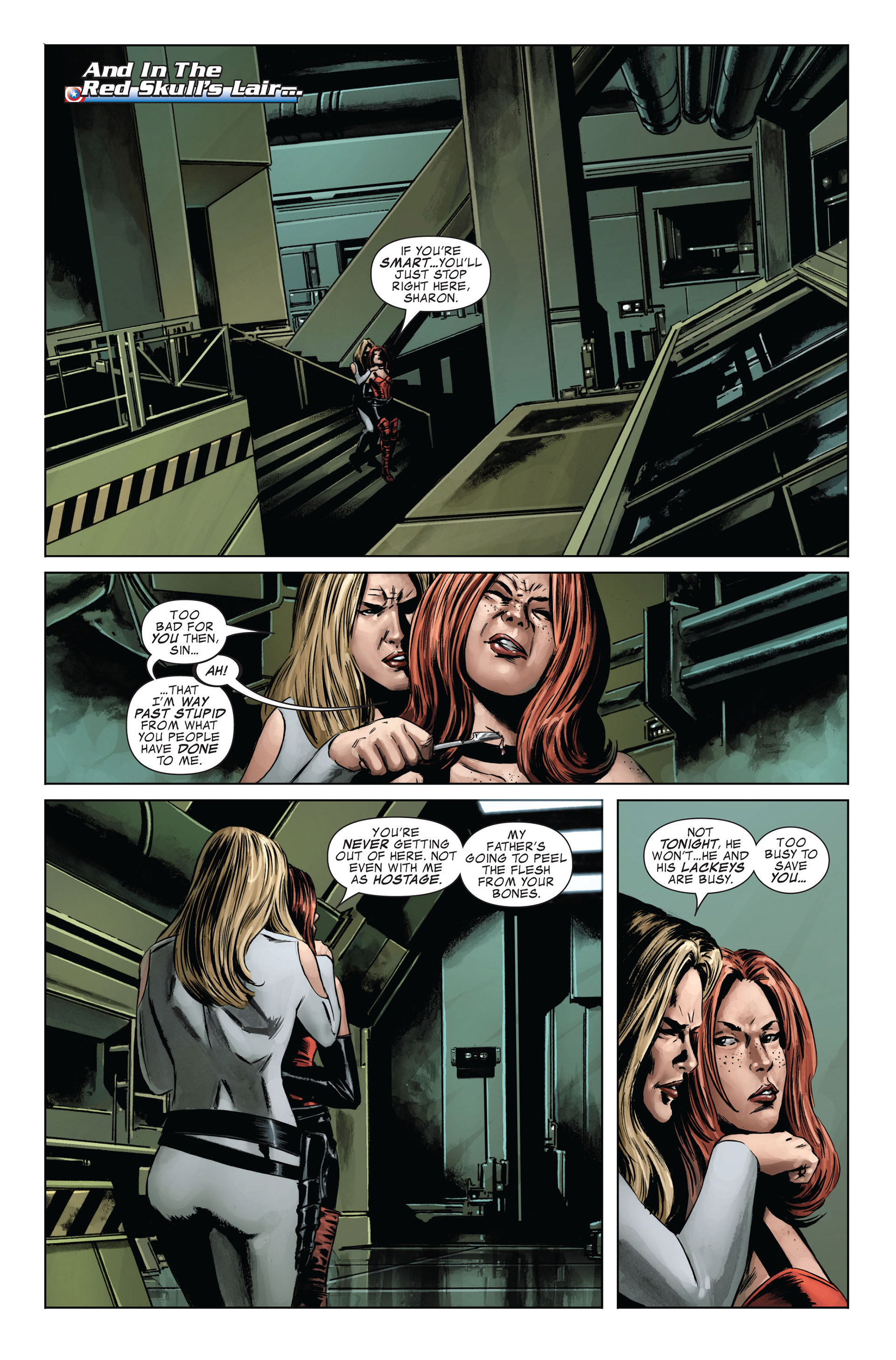 Captain America (2005) Issue #40 #40 - English 6