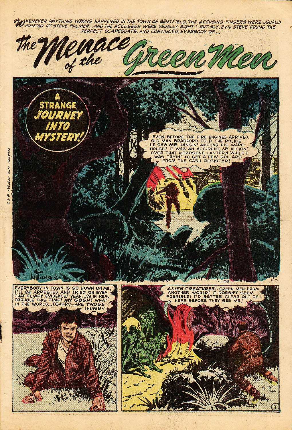 Journey Into Mystery (1952) 44 Page 2