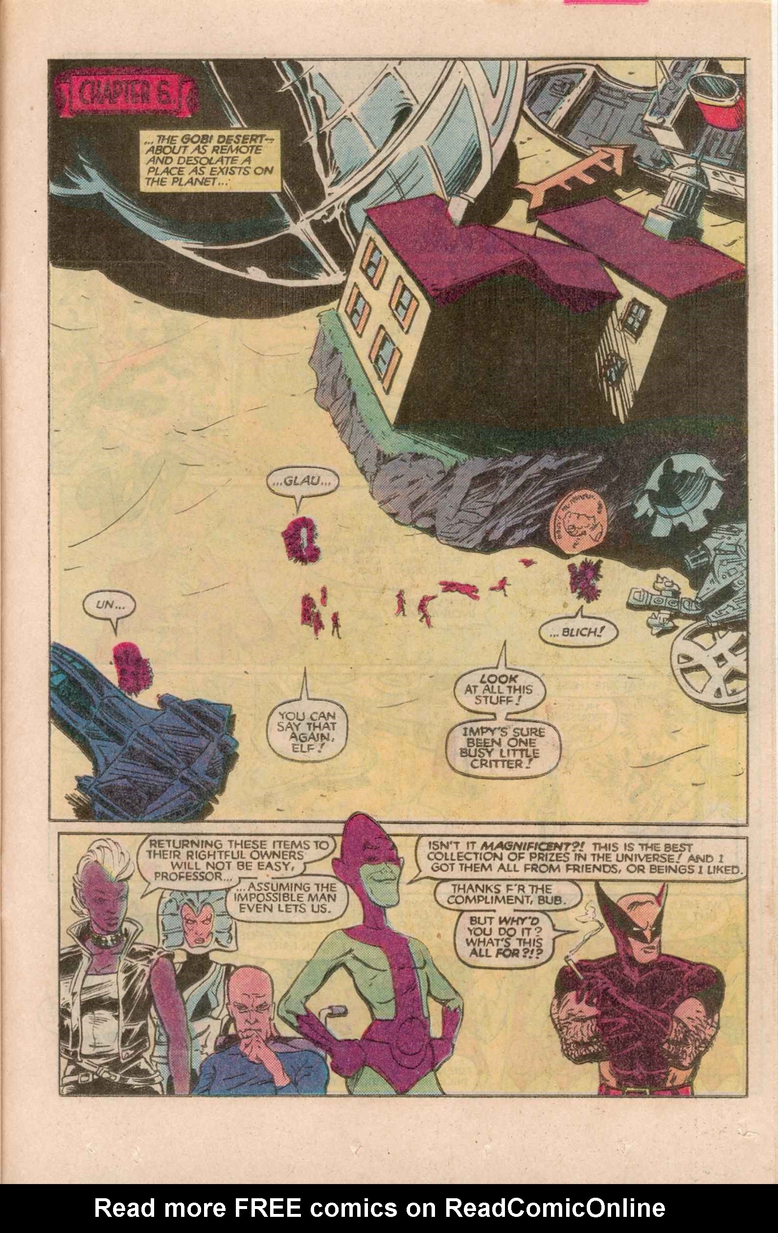 Read online Uncanny X-Men (1963) comic -  Issue # _Annual 7 - 34