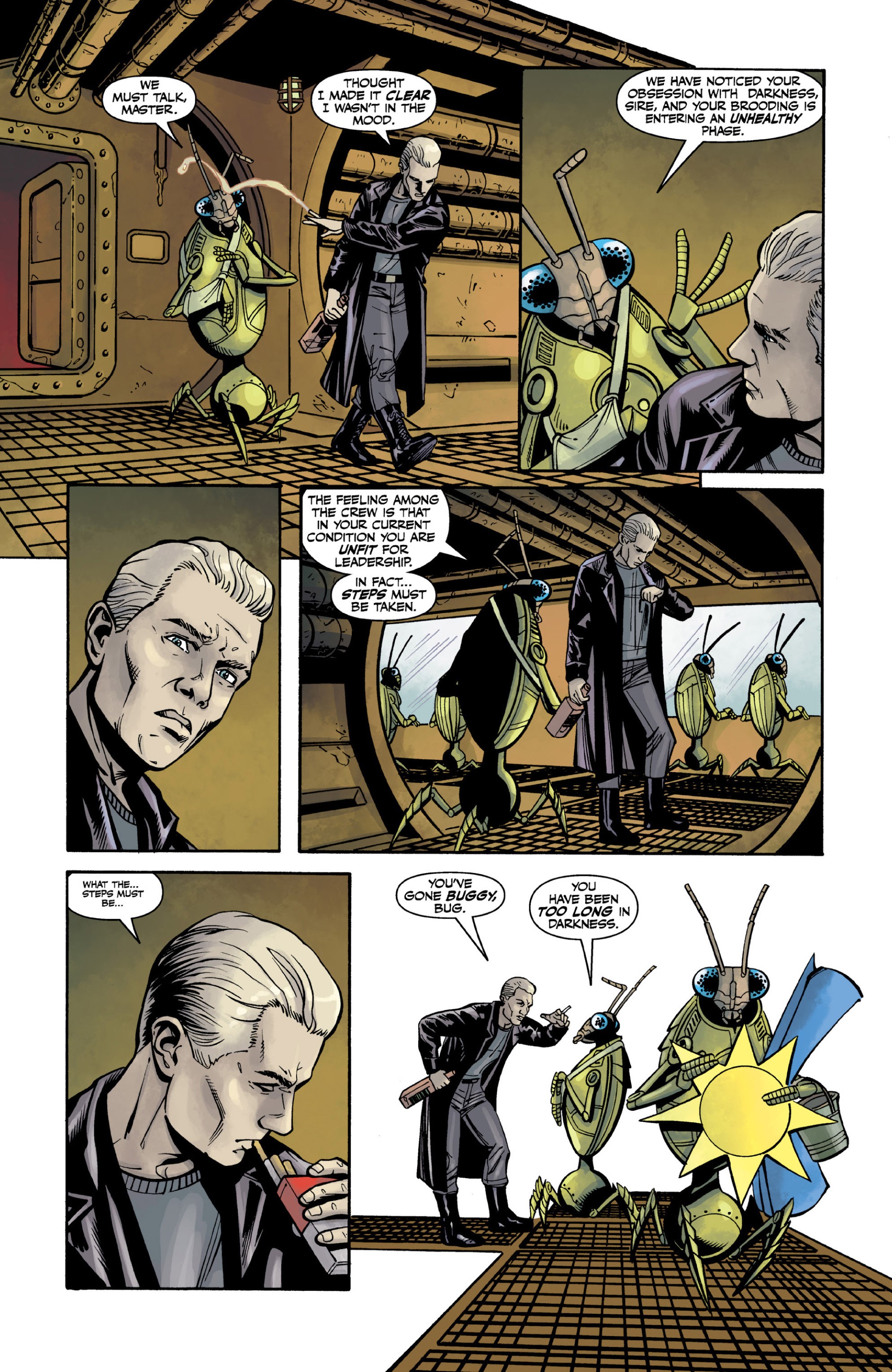 Read online Spike (2012) comic -  Issue # _TPB - 14