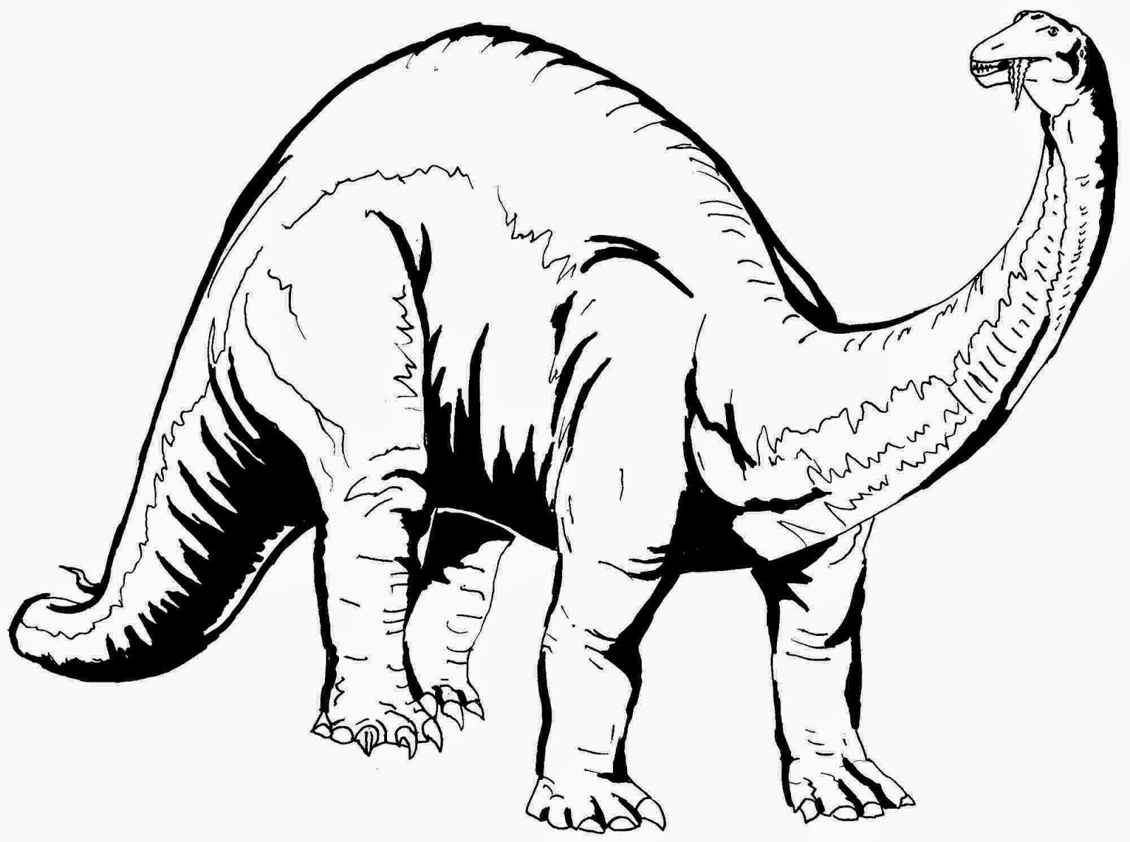 42+ Free Dinosaur Coloring Pages - ColoringPages234