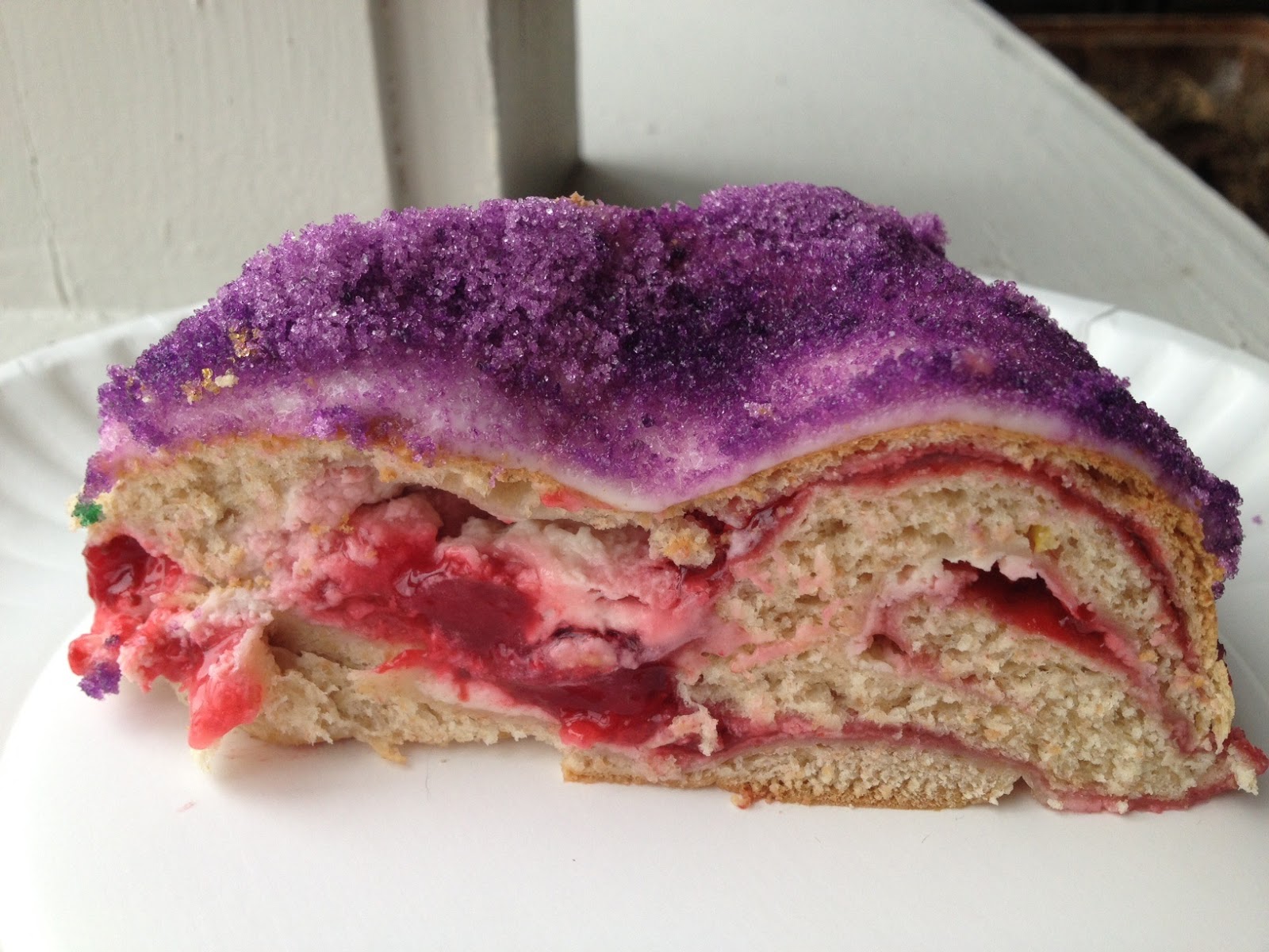 Vegan Crunk King Cake Time!