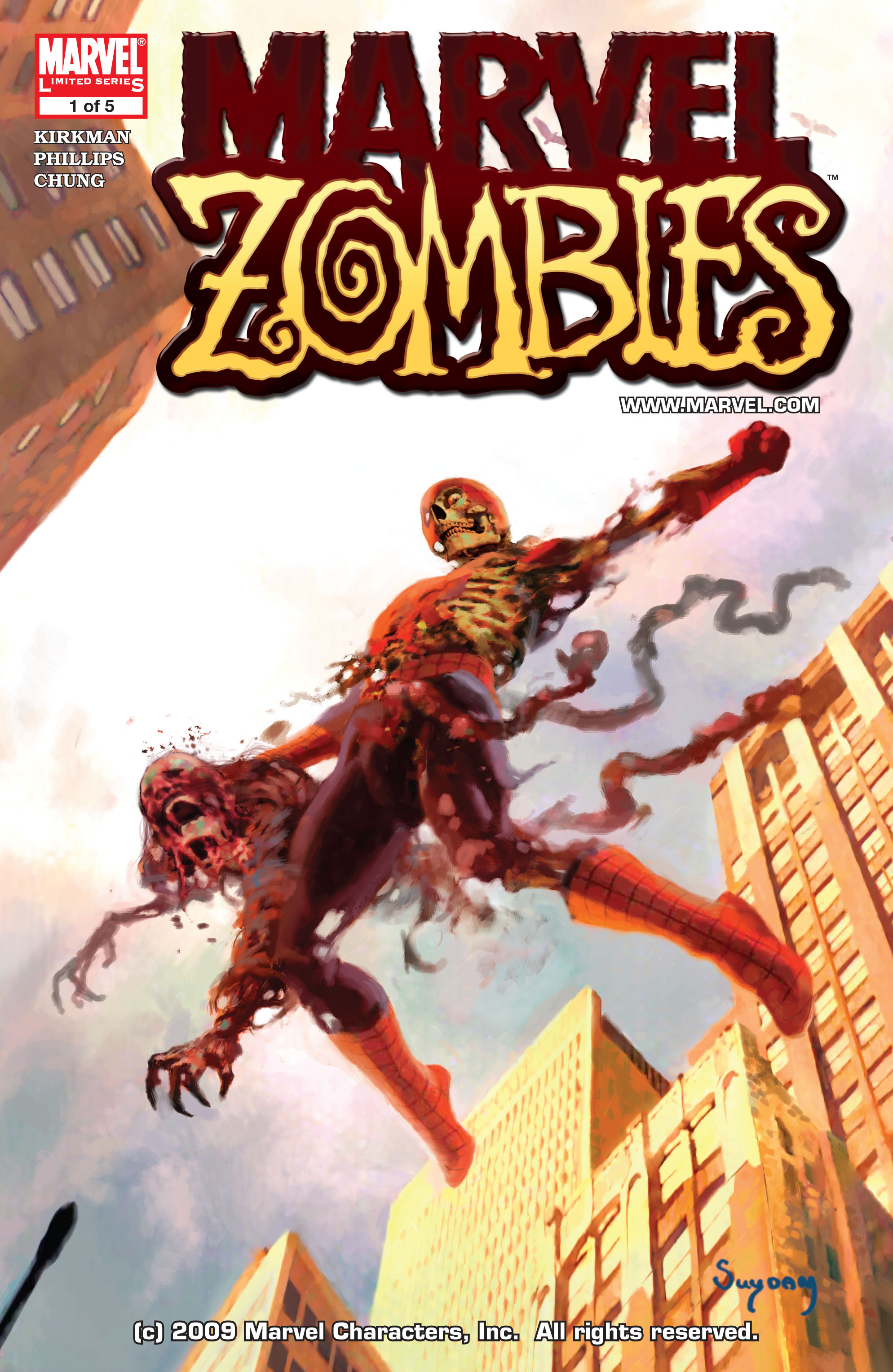 Read online Marvel Zombies (2006) comic -  Issue #1 - 1