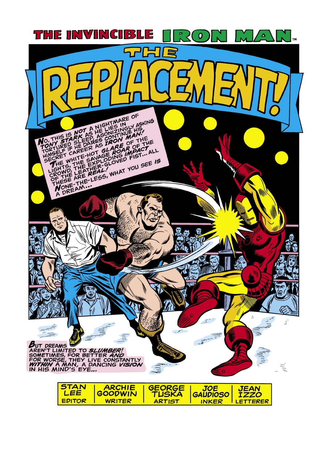 Read online Iron Man (1968) comic -  Issue #21 - 2