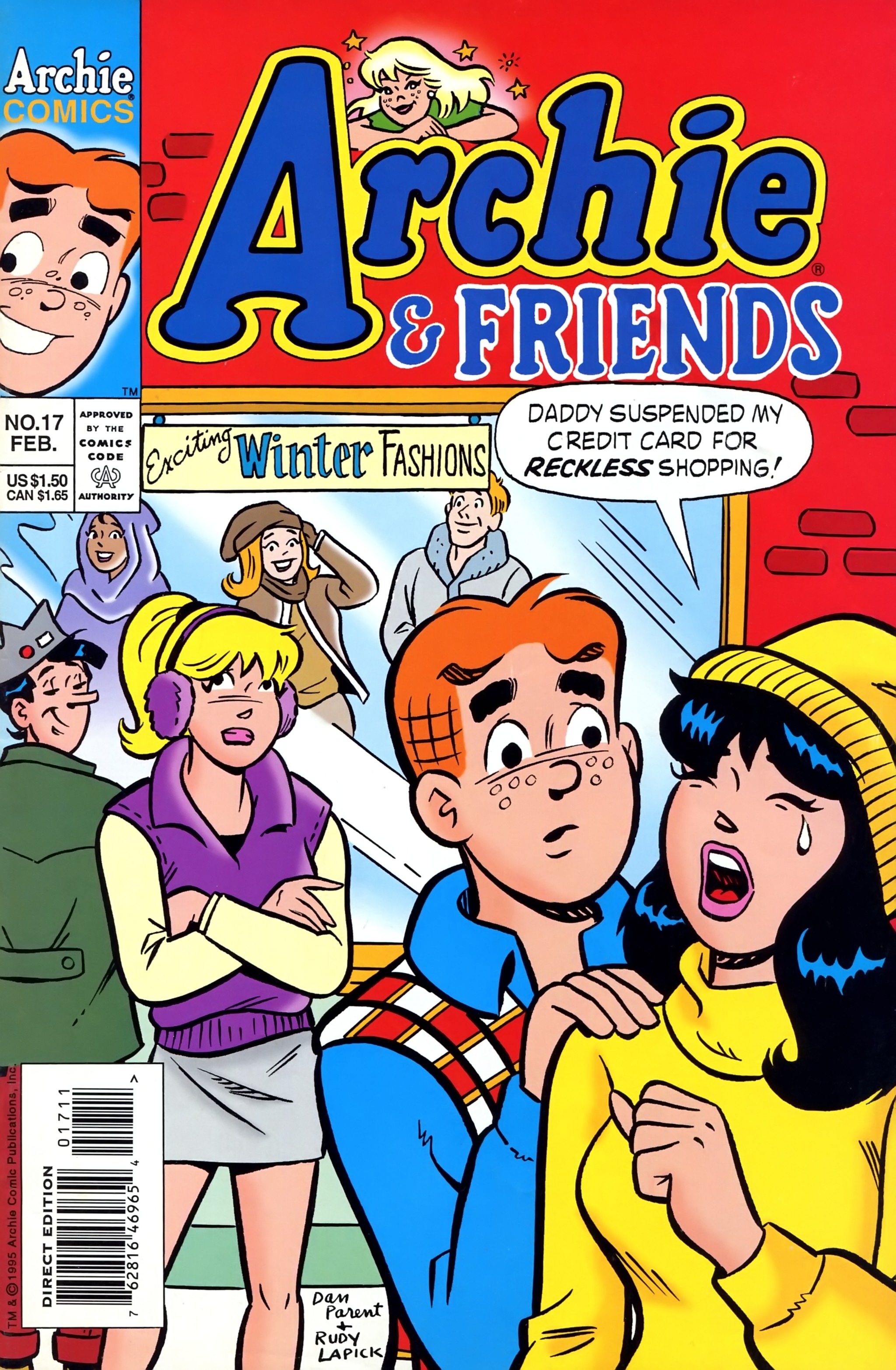 Read online Archie & Friends (1992) comic -  Issue #17 - 1