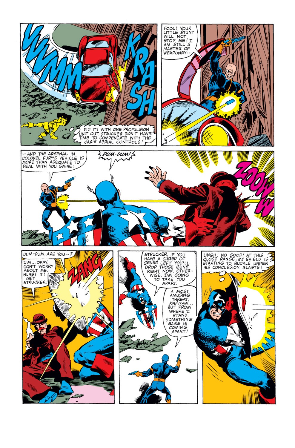 Captain America (1968) Issue #247 #162 - English 14