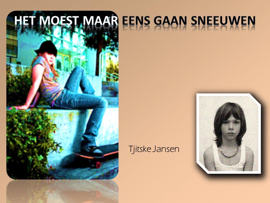 Leesdossier Daphne Stam: 2012