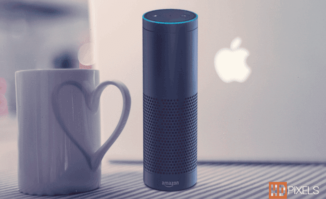 Amazone Introduced Voice Search Speaker Called Echo 