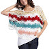 BLUSA EM CROCHE DE GRAMPO