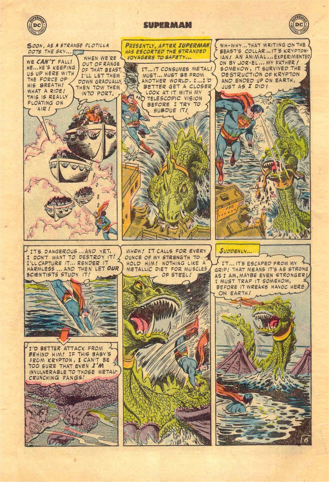 Superman (1939) issue 78 - Page 8
