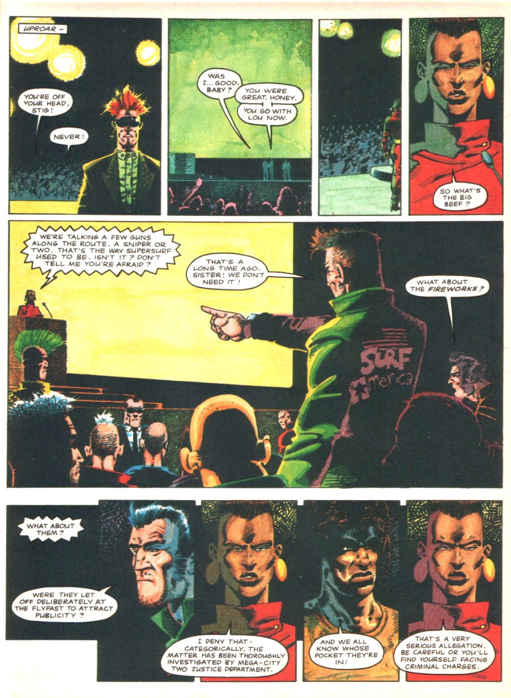 Read online Judge Dredd: The Complete Case Files comic -  Issue # TPB 13 (Part 2) - 177