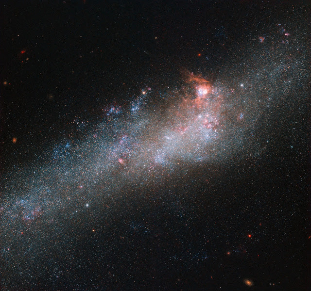Spiral Galaxy NGC 4656