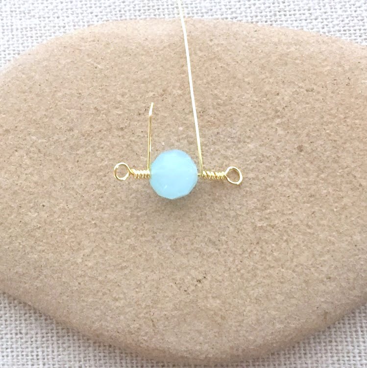 Lisa Yang Jewelry Free Herringbone Wire Wrap Link Tutorial