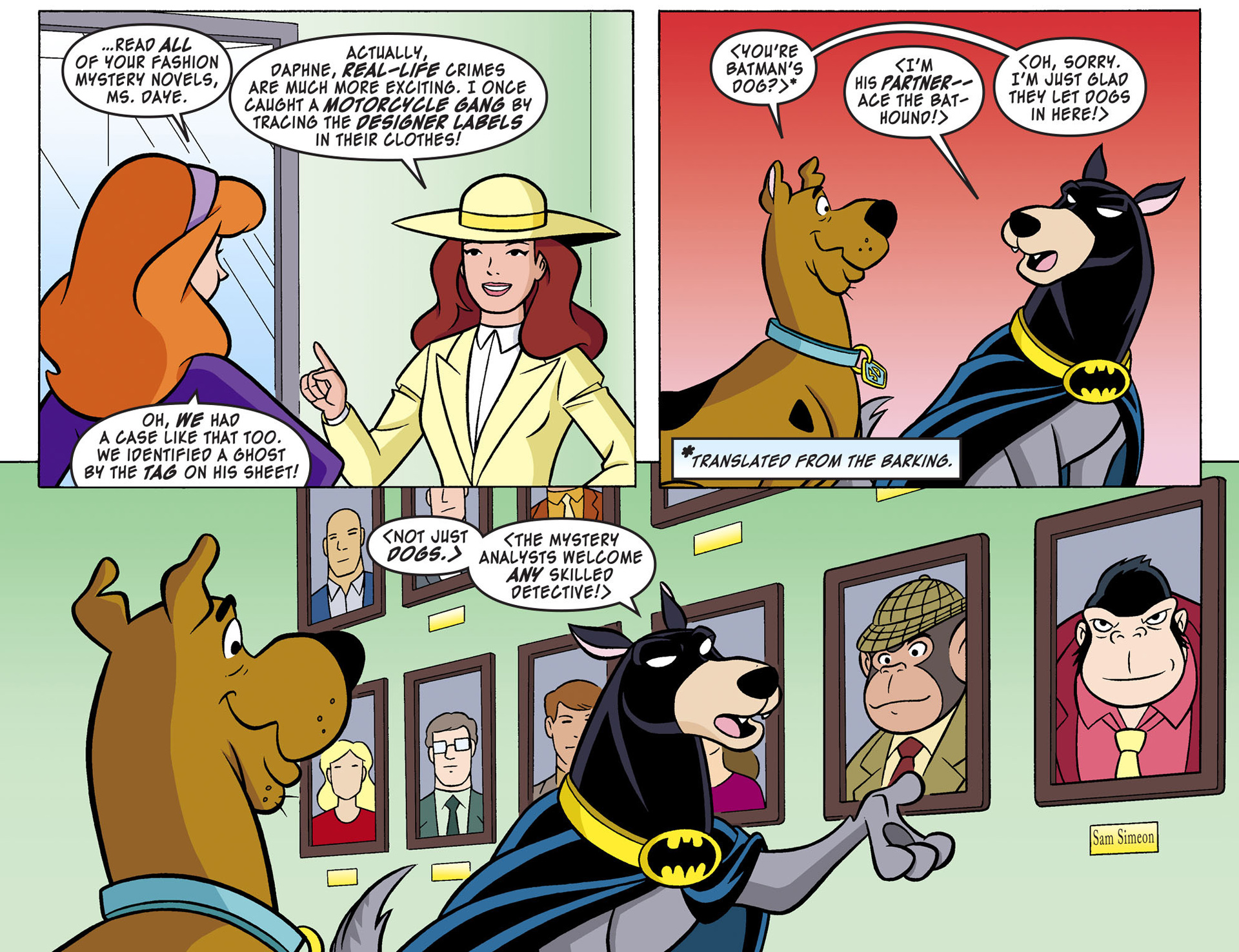 Scooby-Doo! Team-Up issue 3 - Page 8