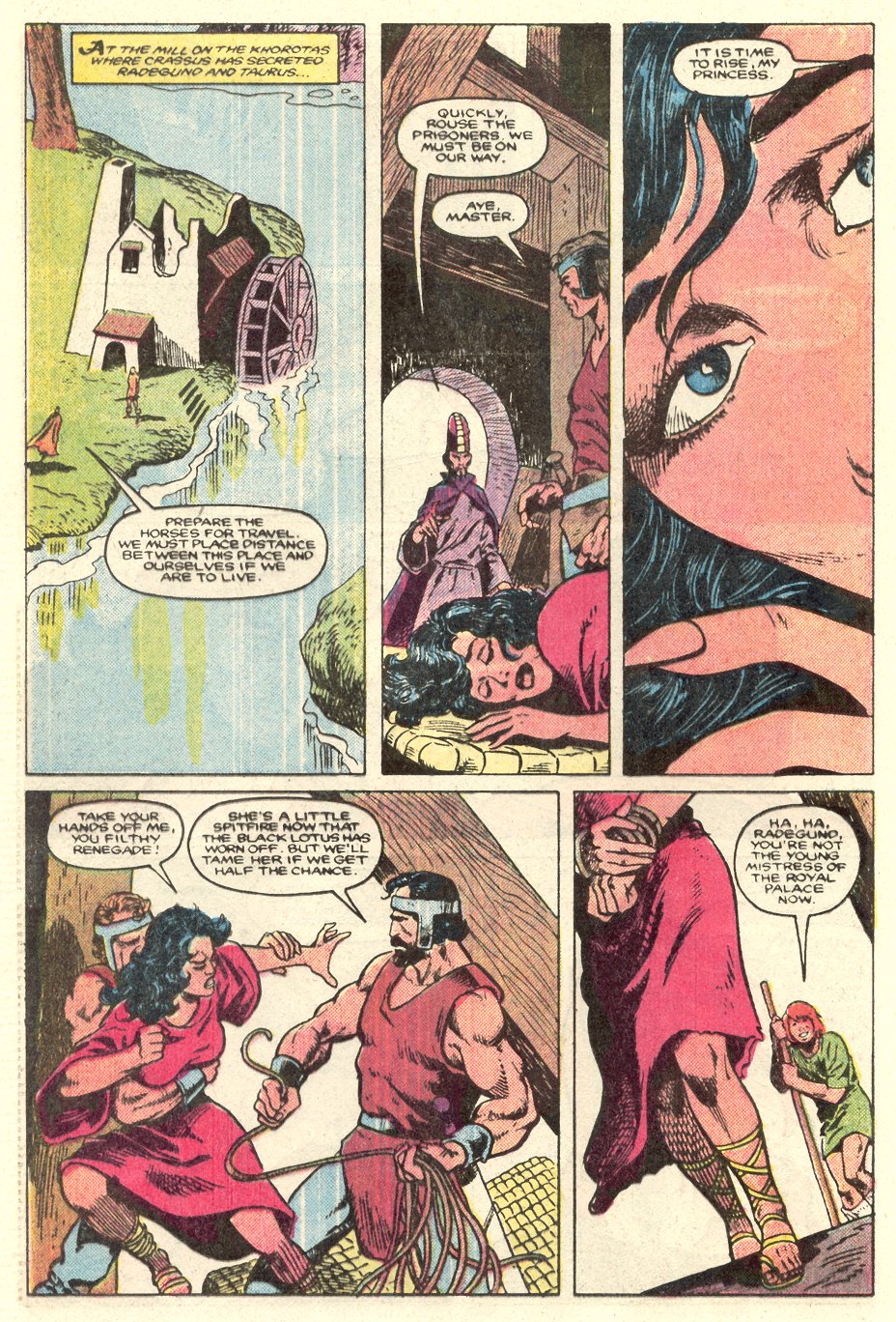 Conan the King Issue #34 #15 - English 36
