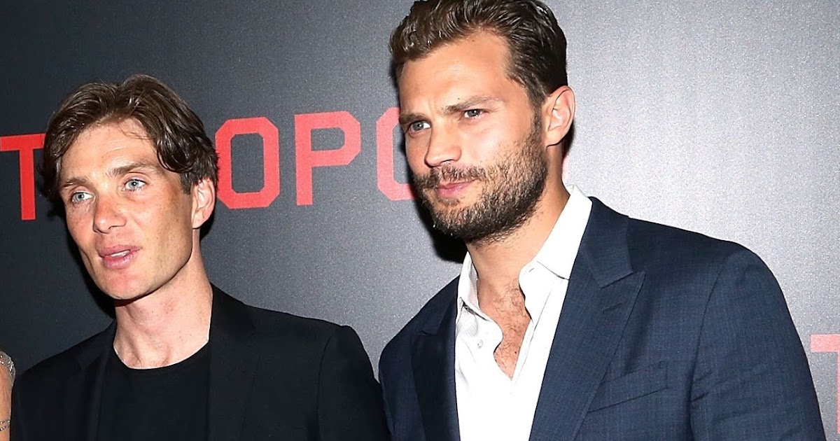 Jamie Dornan Life New Interview of Jamie and Cillian Murphy with Inverse
