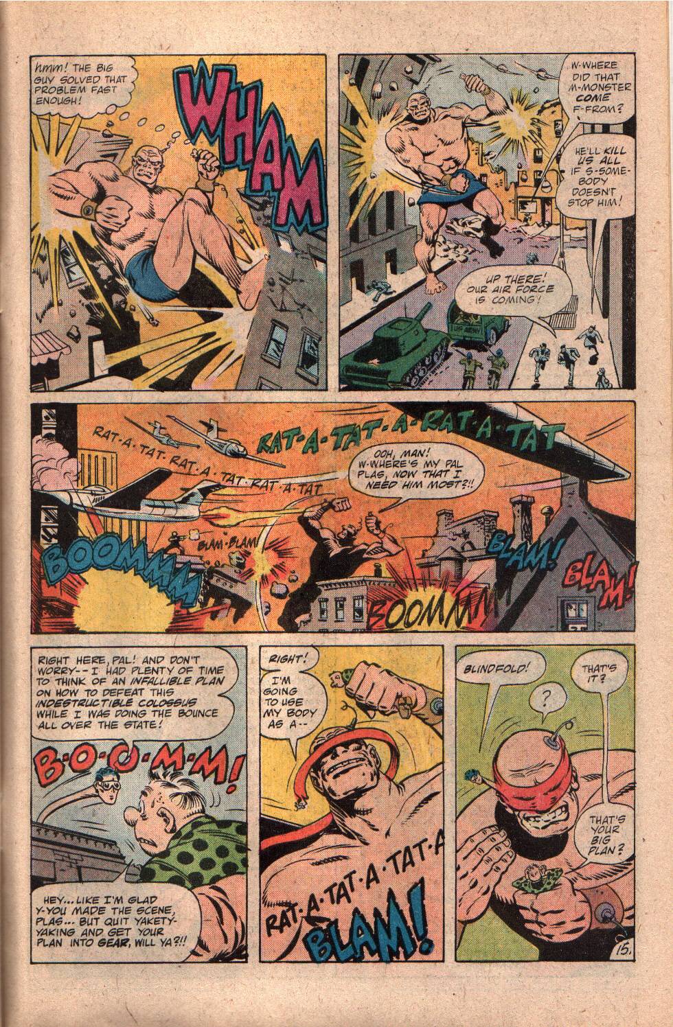 Read online Plastic Man (1976) comic -  Issue #20 - 20
