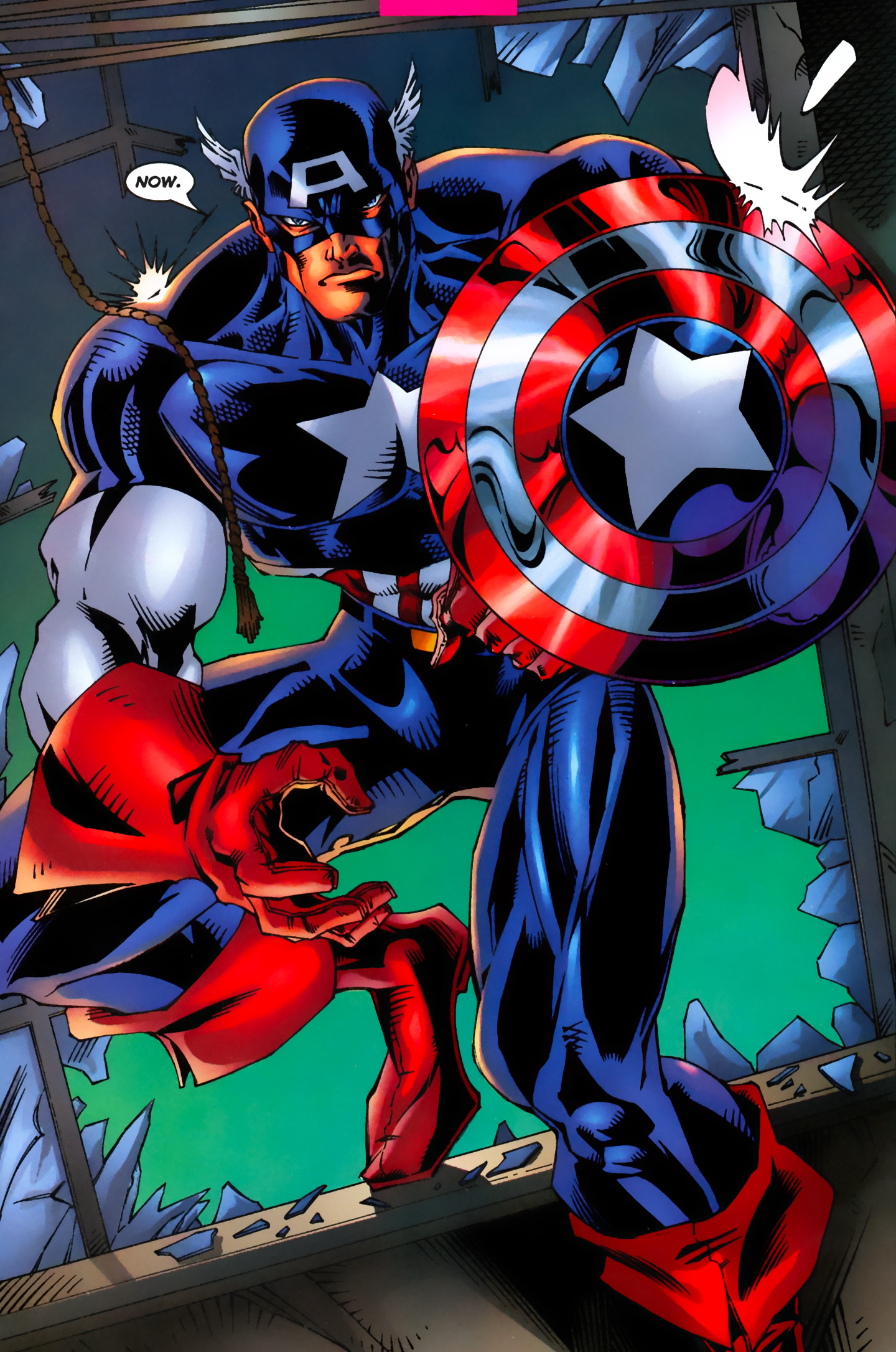 Captain America (1996) Issue #12 #15 - English 9