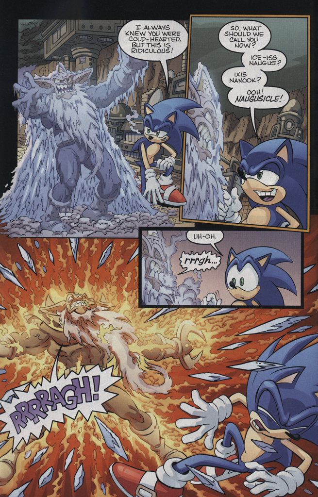 Read online Sonic the Hedgehog Free Comic Book Day Edition comic -  Issue # Special 5 - 16
