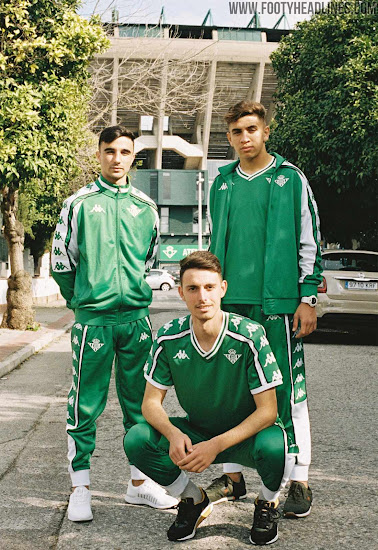 real betis tracksuit