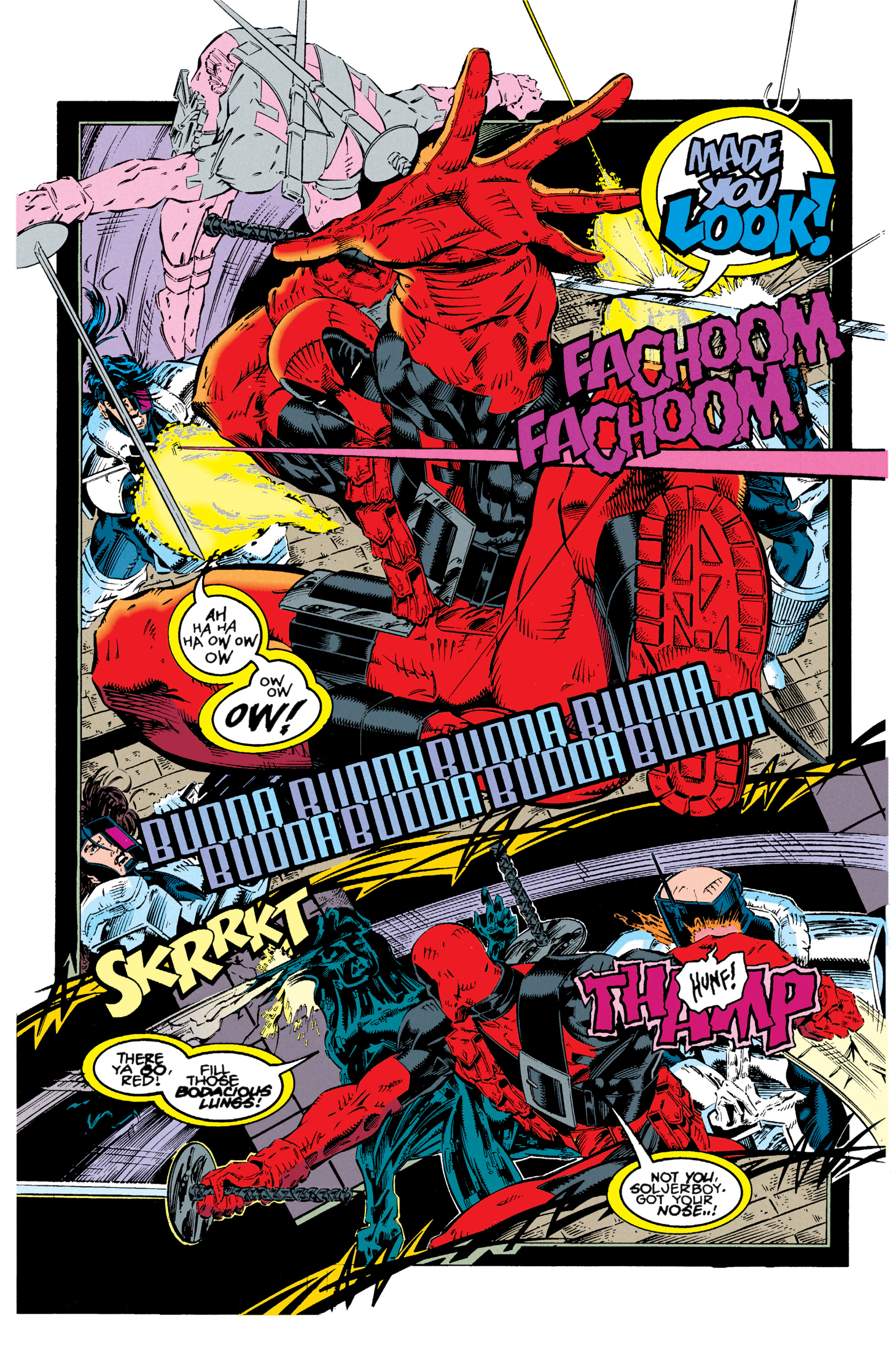 Read online Deadpool (1994) comic -  Issue #2 - 15