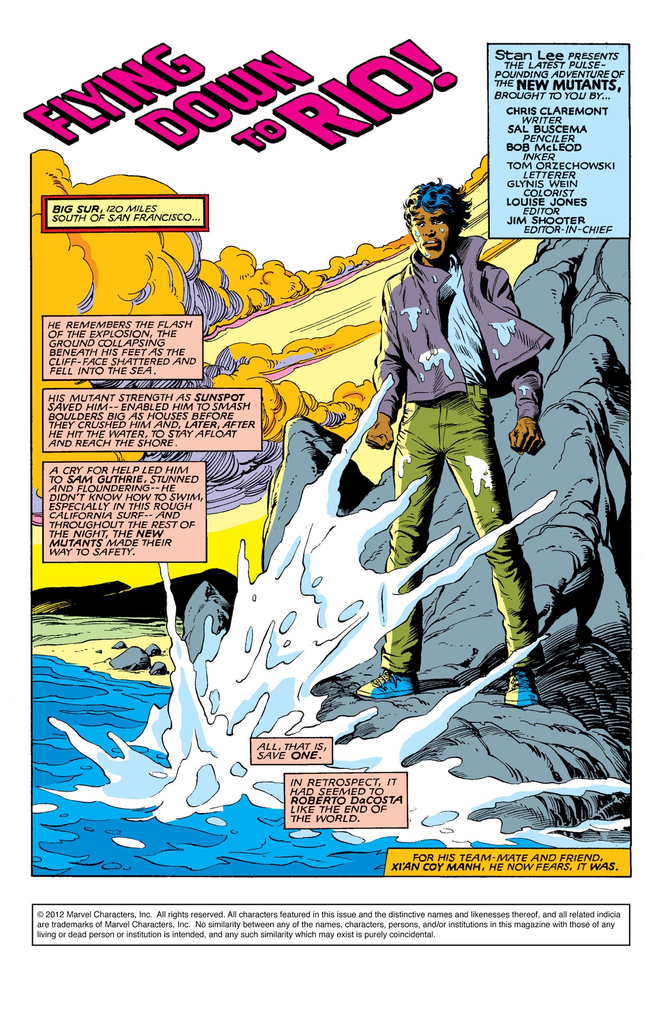Read online New Mutants Classic comic -  Issue # TPB 1 - 216